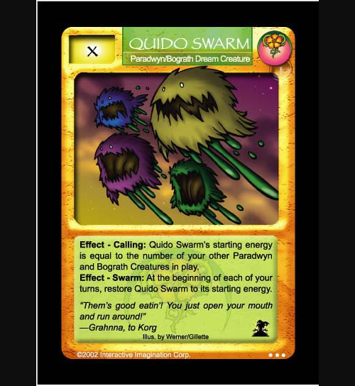 Quido Swarm - Paradwyn